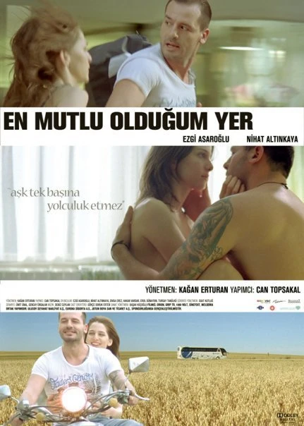 دانلود فیلم ترکی En Mutlu Oldugum Yer | شادترین مکان