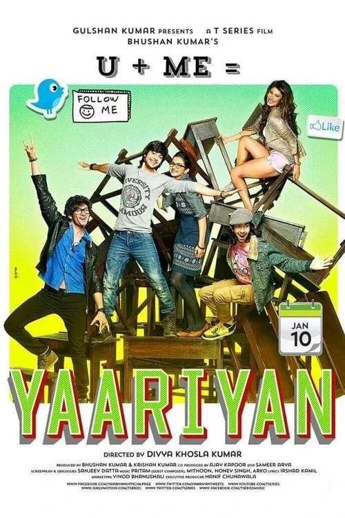 دانلود فیلم Yaariyan – دوستان