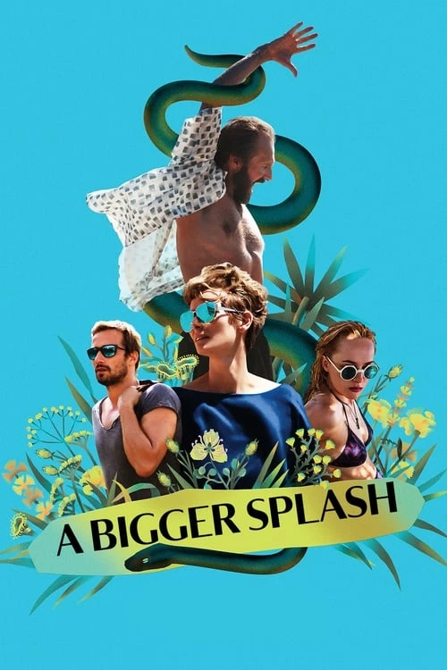 دانلود فیلم A Bigger Splash – چلپ چلوپ بزرگتر