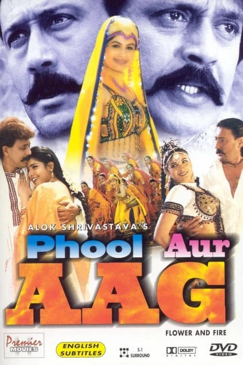 دانلود فیلم Phool Aur Aag – گل و اتش