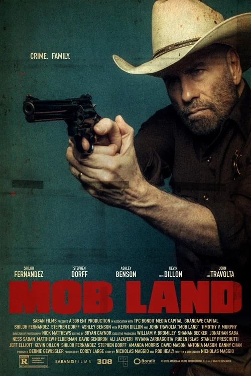 دانلود فیلم Mob Land سرزمین اوباش