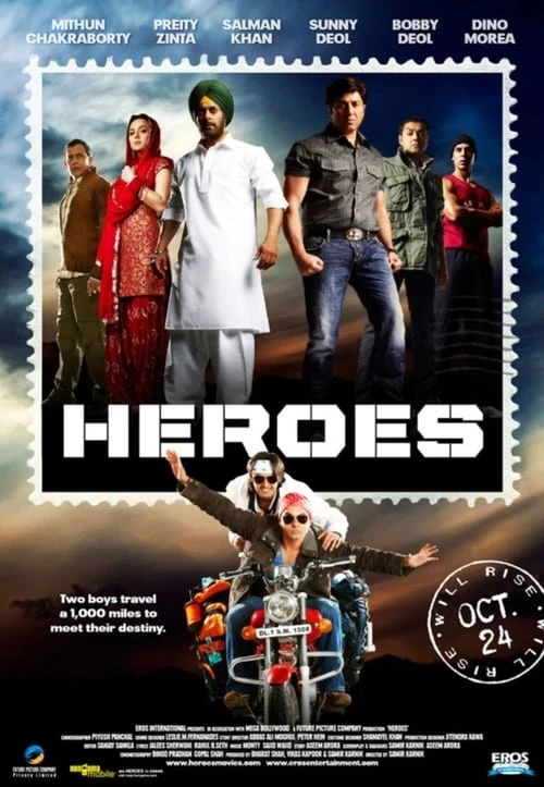 دانلود فیلم Heroes