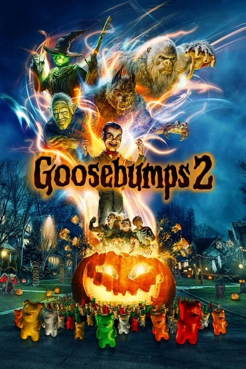 دانلود فیلم Goosebumps 2: Haunted Halloween