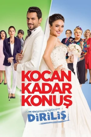 دانلود فیلم ترکی Kocan Kadar Konus 2 به اندازه شوهرت حرف بزن ۲