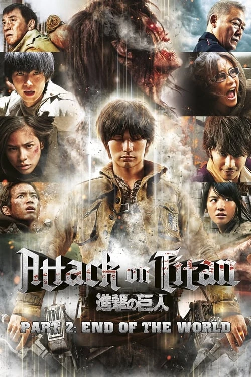 دانلود فیلم Attack on Titan: Part 2 – حمله به تایتان: قسمت 2