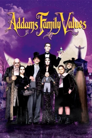 دانلود فیلم Addams Family Values – ارزش های خانوادگی آدامز