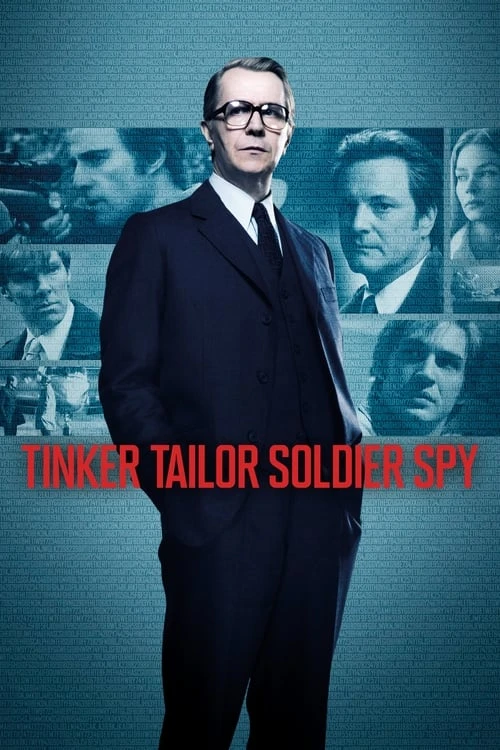 دانلود فیلم Tinker Tailor Soldier Spy – جاسوس سرباز خیاط تینکر