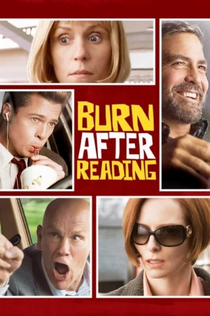 دانلود فیلم Burn After Reading – بعد از خواندن بسوزانید