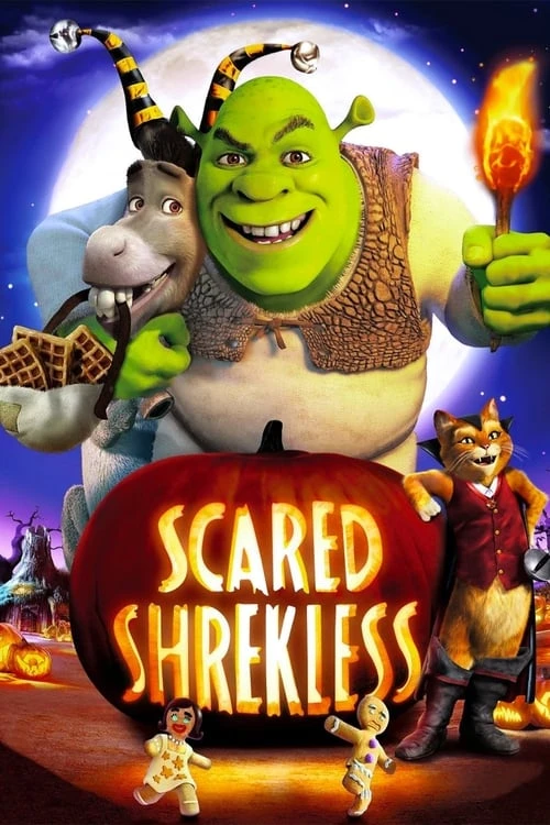 دانلود فیلم Scared Shrekless – شرک بی ترس
