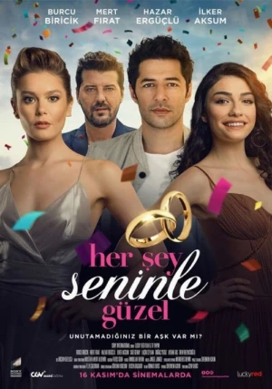 دانلود فیلم ترکی Her Sey Seninle Guzel | با تو همه چیز زیباست