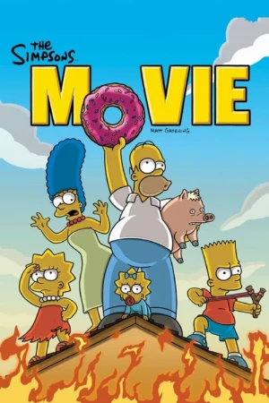دانلود فیلم The Simpsons Movie – فیلم سیمپسون ها