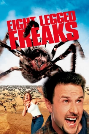 دانلود فیلم Eight Legged Freaks – عجایب هشت پا