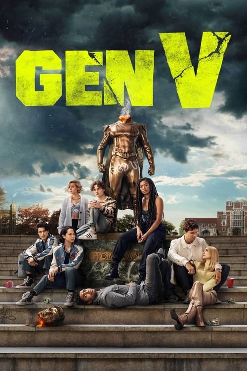 دانلود سریال Gen V – ژنرال V