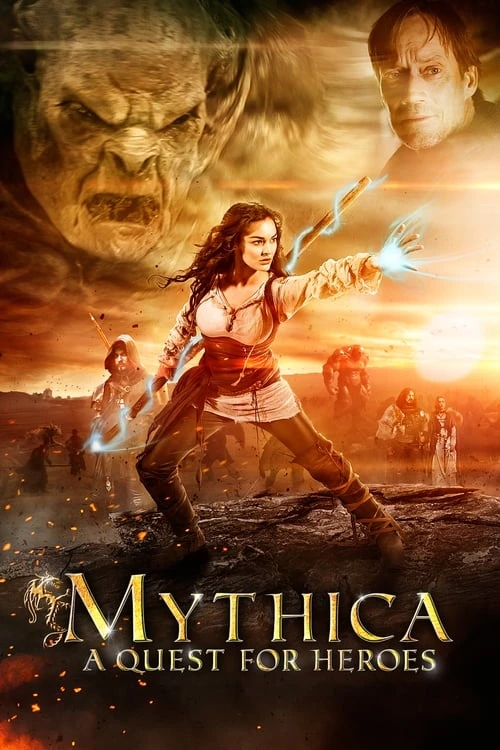 دانلود فیلم Mythica: A Quest for Heroes – تلاش برای قهرمانان