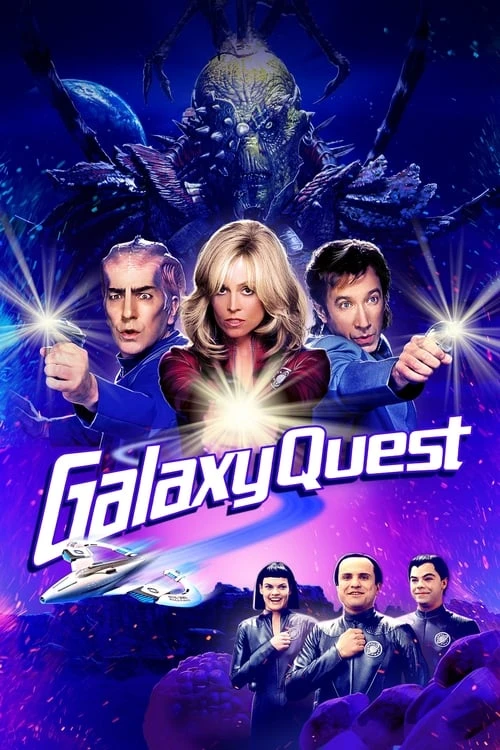دانلود فیلم Galaxy Quest – ماجراجویی کهکشانی