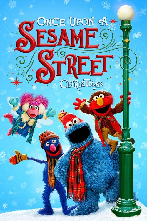 دانلود فیلم Once Upon a Sesame Street Christmas