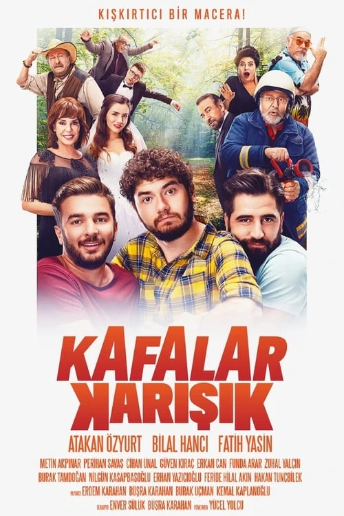 دانلود فیلم ترکی Kafalar Karışık | قاطی پاتی