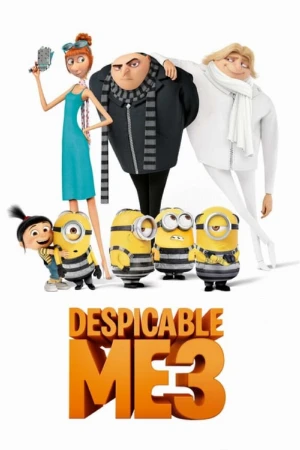 دانلود انیمیشن Despicable Me 3 من نفرت انگیز ۳
