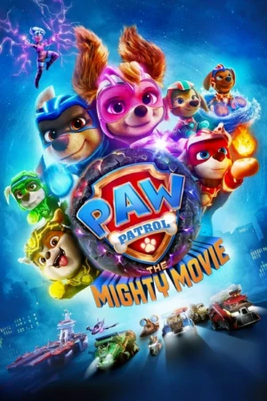دانلود فیلم PAW Patrol: The Mighty Movie سگ های نگهبان:نیرومند و قوی