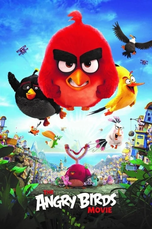 دانلود فیلم The Angry Birds Movie