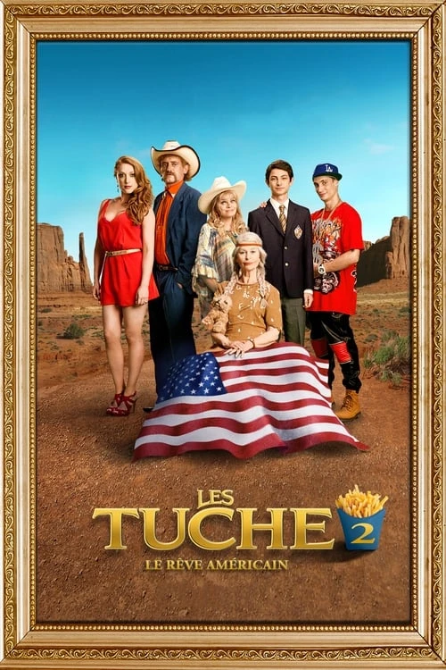 دانلود فیلم The Tuche Family: The American Dream