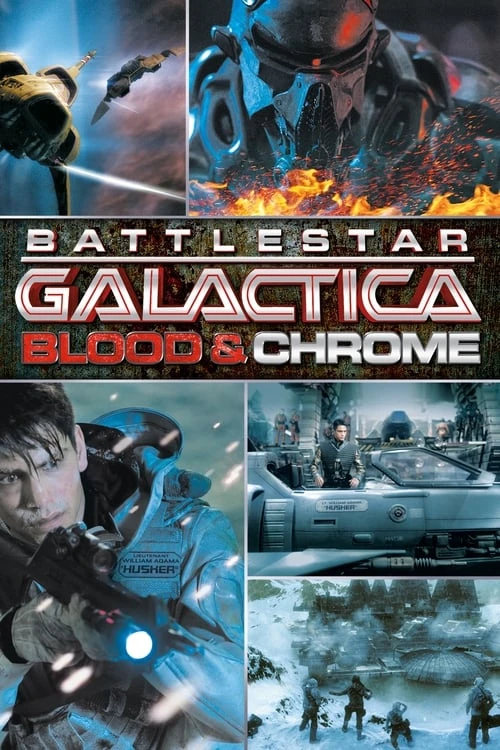 دانلود فیلم Battlestar Galactica: Blood & Chrome