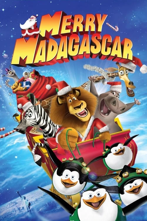 دانلود فیلم Merry Madagascar