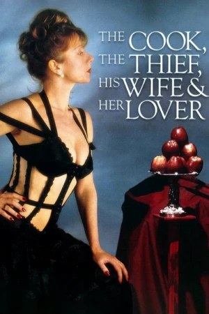 دانلود فیلم The Cook, the Thief, His Wife & Her Lover – آشپز، دزد، همسرش و عاشقش