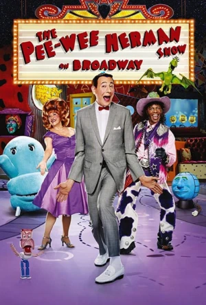 دانلود فیلم The Pee-wee Herman Show on Broadway