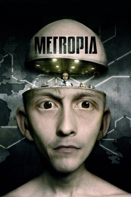 دانلود فیلم Metropia – متروپیا