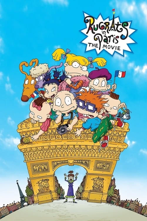 دانلود فیلم Rugrats in Paris: The Movie