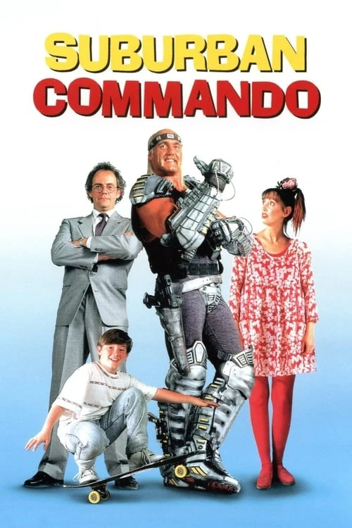 دانلود فیلم Suburban Commando