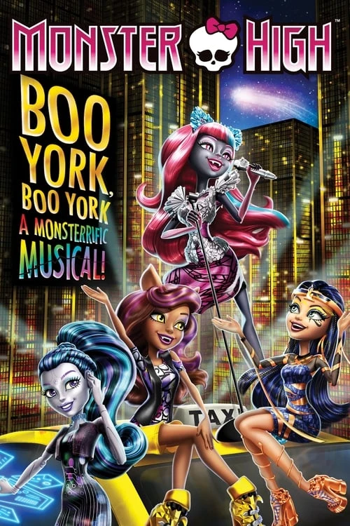 دانلود فیلم Monster High: Boo York Boo York