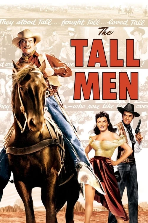 دانلود فیلم The Tall Men – مردان قد بلند