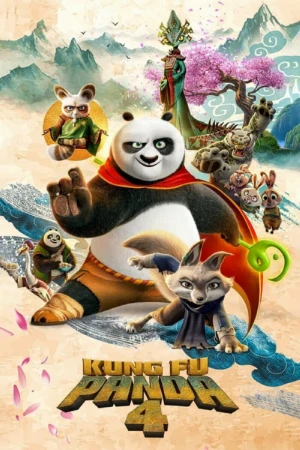 دانلود فیلم Kung Fu Panda 4 پاندای کونگ فو کار ۴
