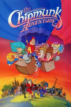 دانلود فیلم The Chipmunk Adventure – ماجراجویی سنجاب