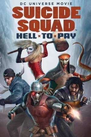 دانلود فیلم Suicide Squad: Hell to Pay
