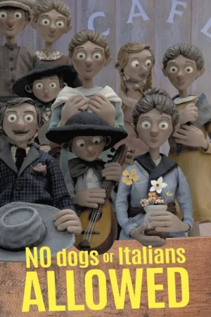 دانلود فیلم No Dogs or Italians Allowed سگ یا ایتالیایی مجاز نیست