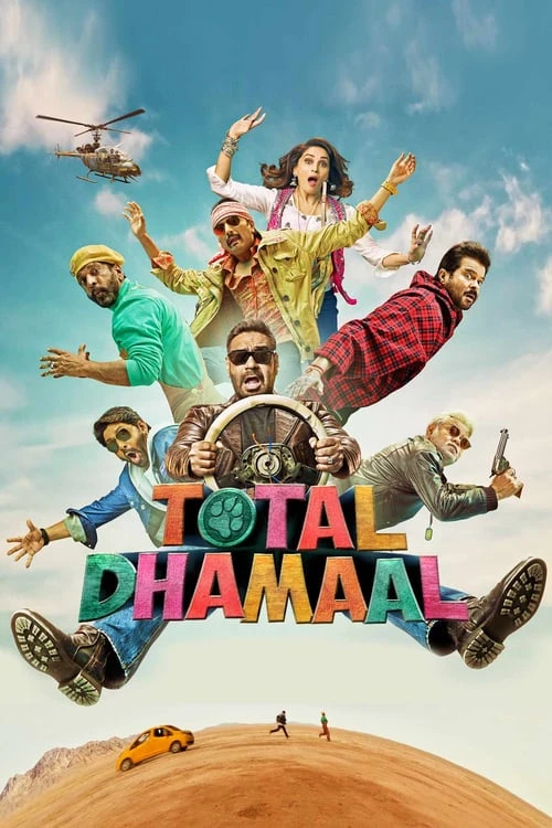 دانلود فیلم Total Dhamaal