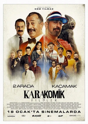 دانلود فیلم ترکی karakomik filmler kaçamak