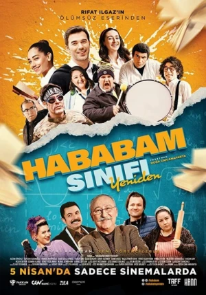 دانلود فیلم ترکی Hababam Sinifi Yeniden