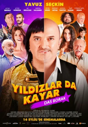 دانلود فیلم ترکی Yildizlar da Kayar: Das Borak ستاره ها هم سقوط میکنند : داس بوراک