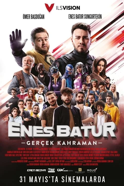 دانلود فیلم ترکی Enes Batur : Gerçek Kahraman | انیس باتور : قهرمان واقعی
