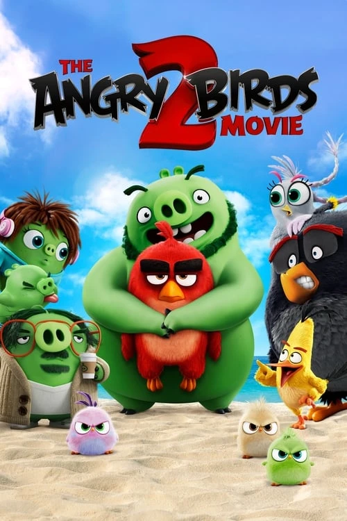 دانلود انیمیشن The Angry Birds Movie 2 | پرنده های خشمگین ۲