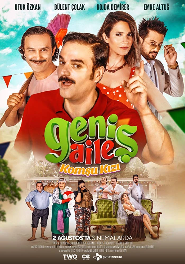 دانلود فیلم ترکی Genis Aile Komsu Kizi