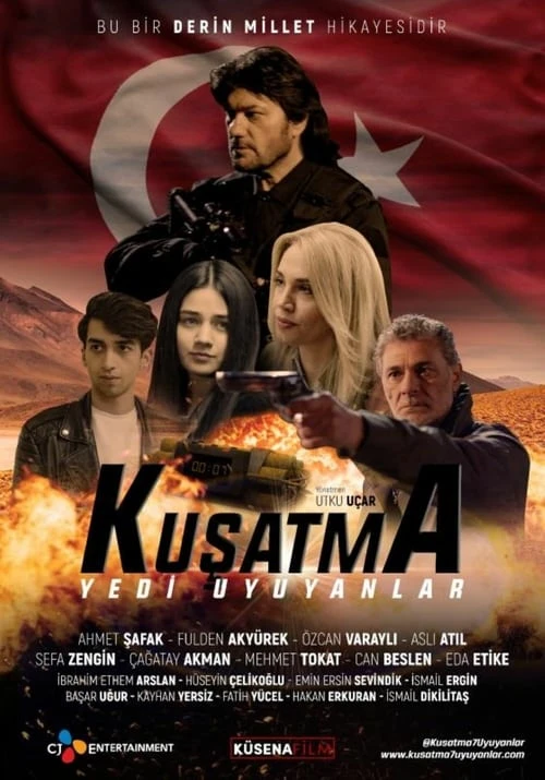 دانلود فیلم ترکی KUŞATMA 7 UYUYANLAR