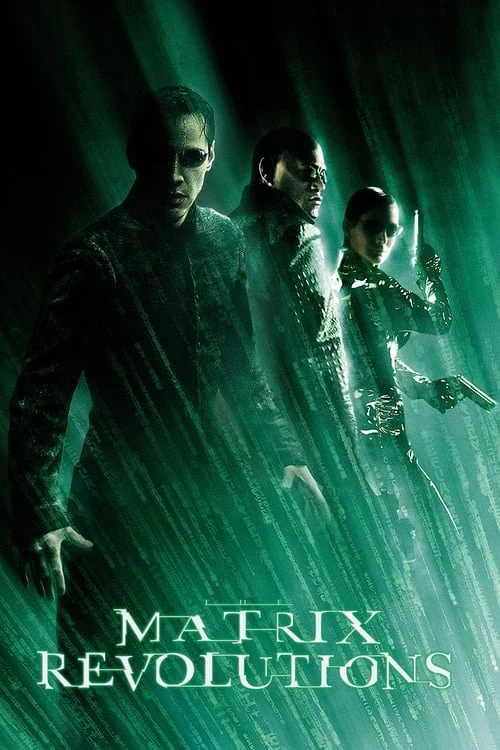 دانلود فیلم The Matrix 3 : Revolutions ماتریکس ۳ : انقلاب