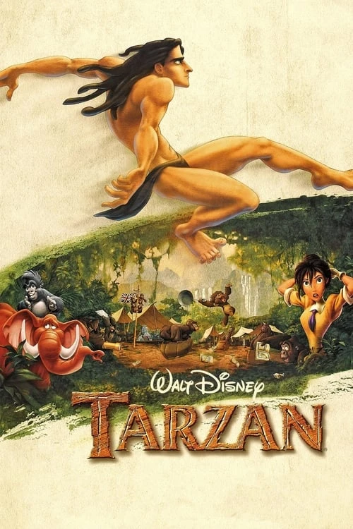 دانلود انیمیشن Tarzan
