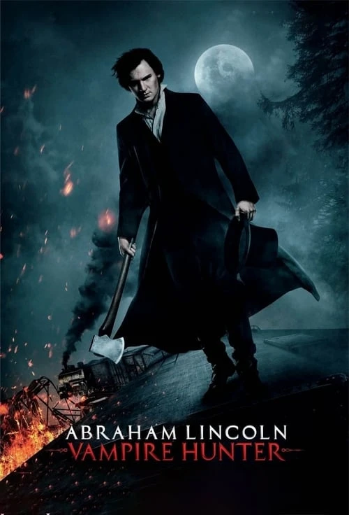 دانلود فیلم ترسناک  Abraham Lincoln: Vampire Hunter