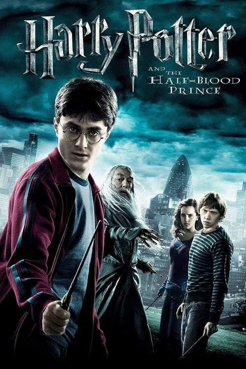 دانلود فیلم Harry Potter 6 : the Half-Blood Prince هری پاتر ۶ : شاهزاده نیمه خون